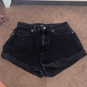 Highest Rise Mom Shorts